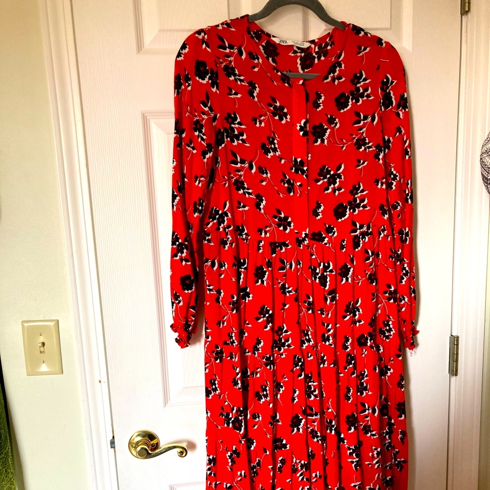 Zara maxi dress